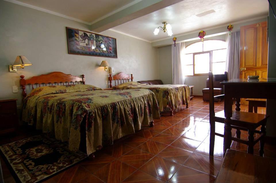 Hotel Santa Rosa Ayacucho Eksteriør billede