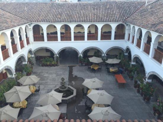 Hotel Santa Rosa Ayacucho Eksteriør billede
