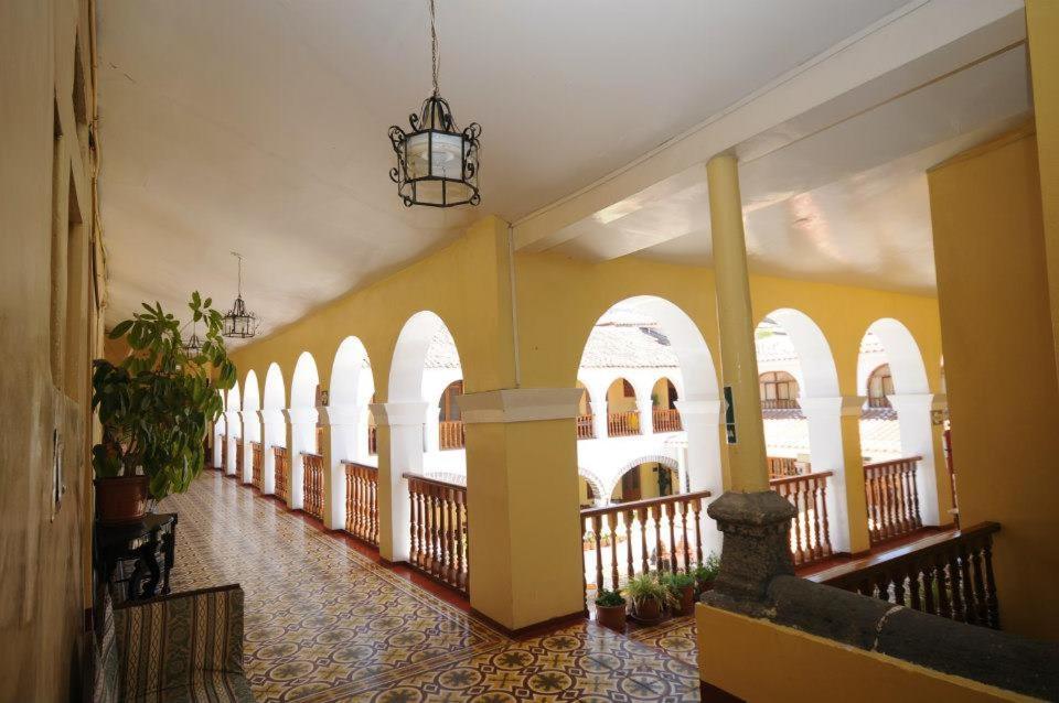 Hotel Santa Rosa Ayacucho Eksteriør billede