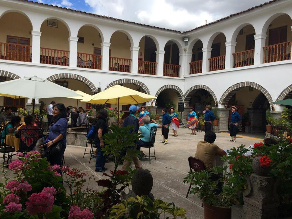 Hotel Santa Rosa Ayacucho Eksteriør billede