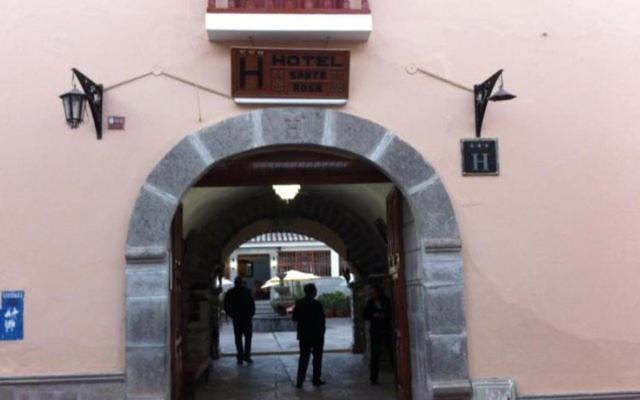 Hotel Santa Rosa Ayacucho Eksteriør billede