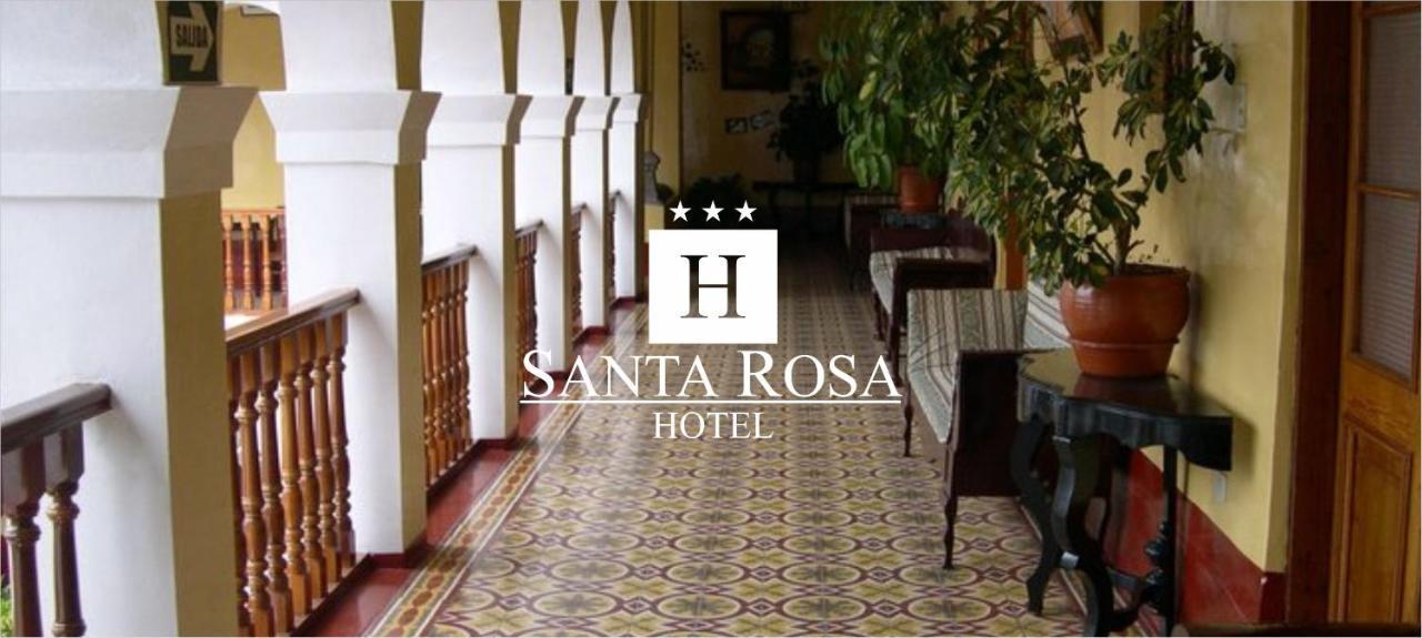 Hotel Santa Rosa Ayacucho Eksteriør billede