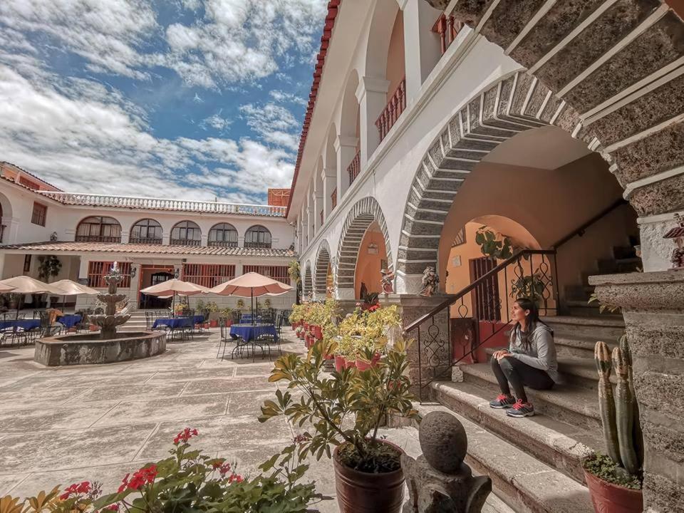 Hotel Santa Rosa Ayacucho Eksteriør billede