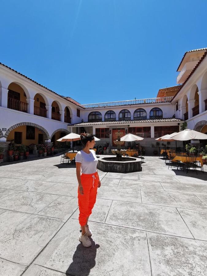 Hotel Santa Rosa Ayacucho Eksteriør billede