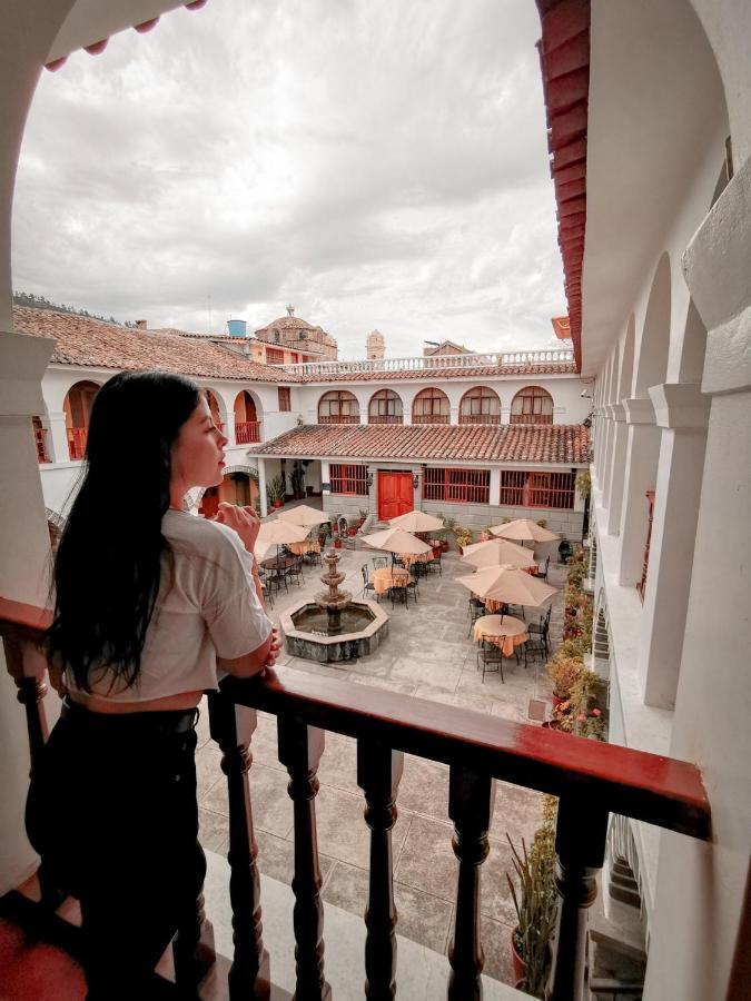 Hotel Santa Rosa Ayacucho Eksteriør billede