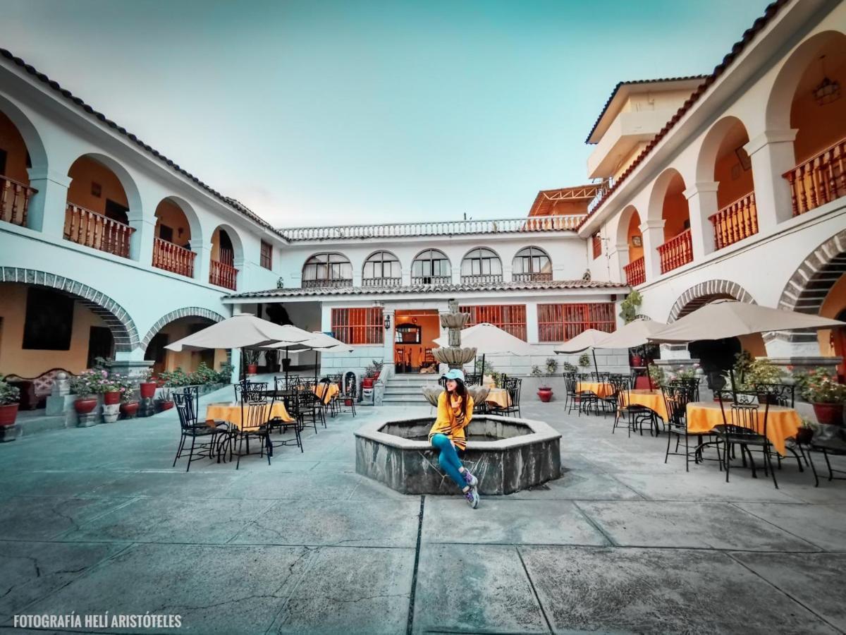 Hotel Santa Rosa Ayacucho Eksteriør billede