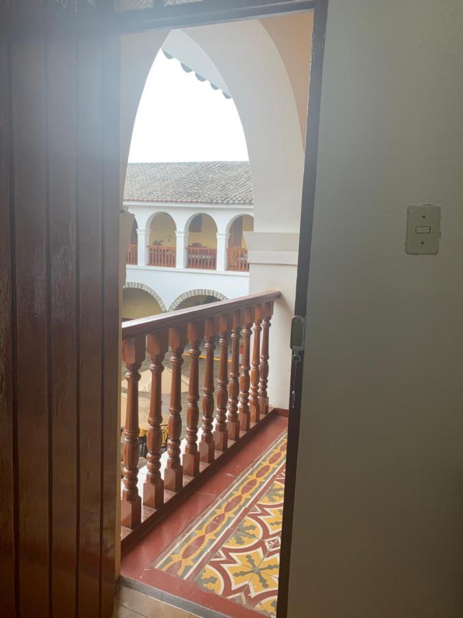 Hotel Santa Rosa Ayacucho Eksteriør billede